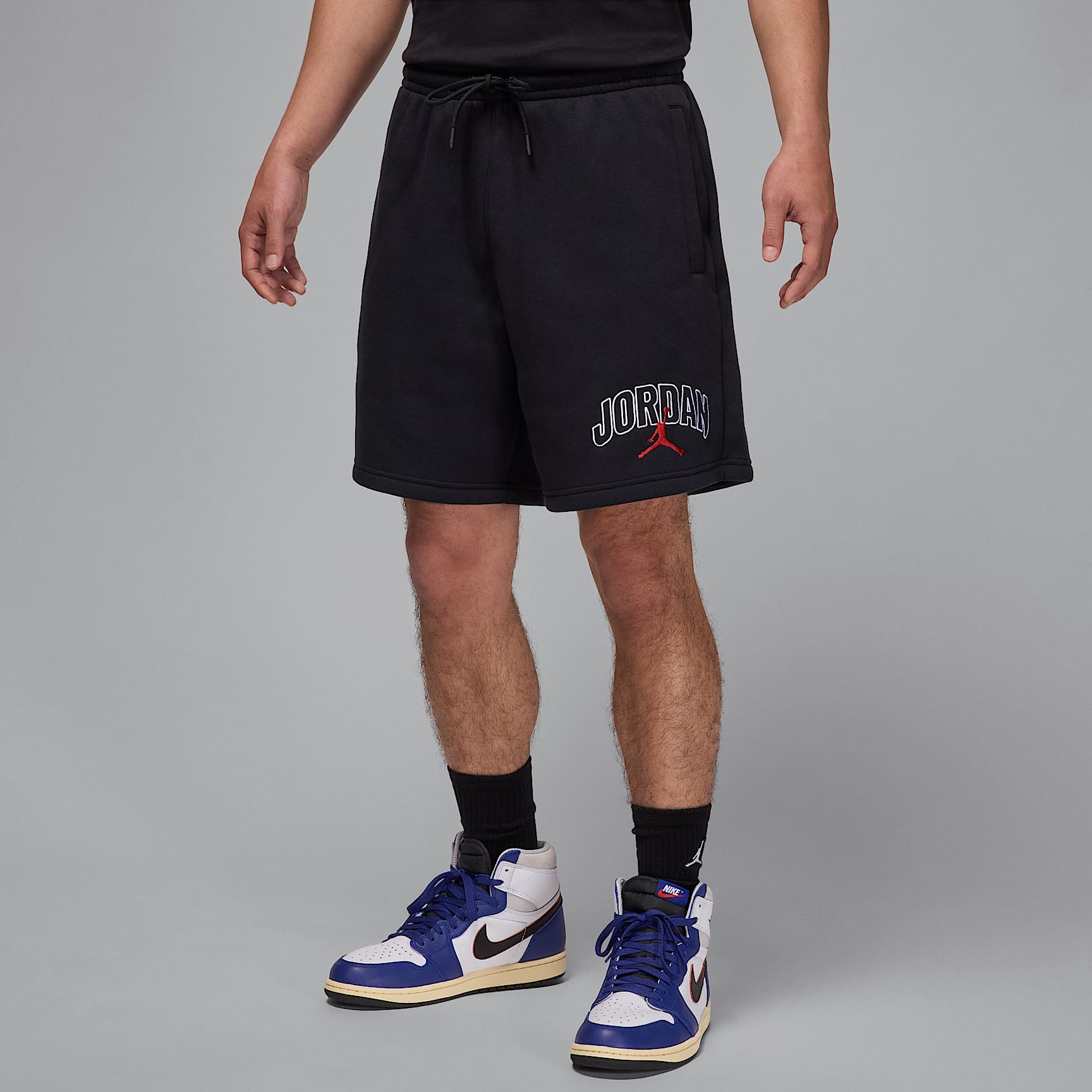 Jordan Brooklyn Fleece Men's Graphic Shorts. Nike LU